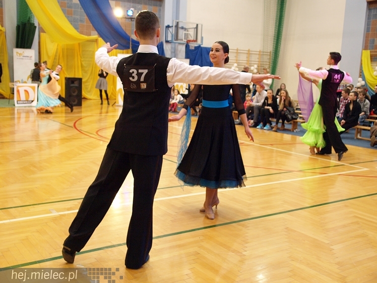 XII Ogólnopolski Turniej Tańca Towarzyskiego o Nagrodę Prezydenta Miasta Mielca