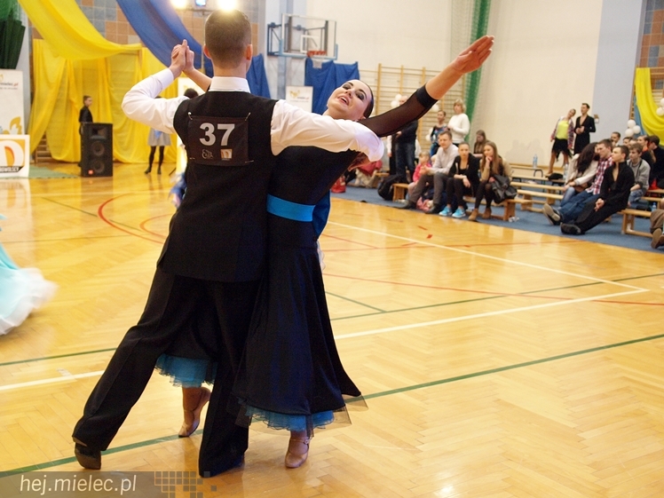 XII Ogólnopolski Turniej Tańca Towarzyskiego o Nagrodę Prezydenta Miasta Mielca