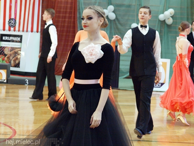 XII Ogólnopolski Turniej Tańca Towarzyskiego o Nagrodę Prezydenta Miasta Mielca