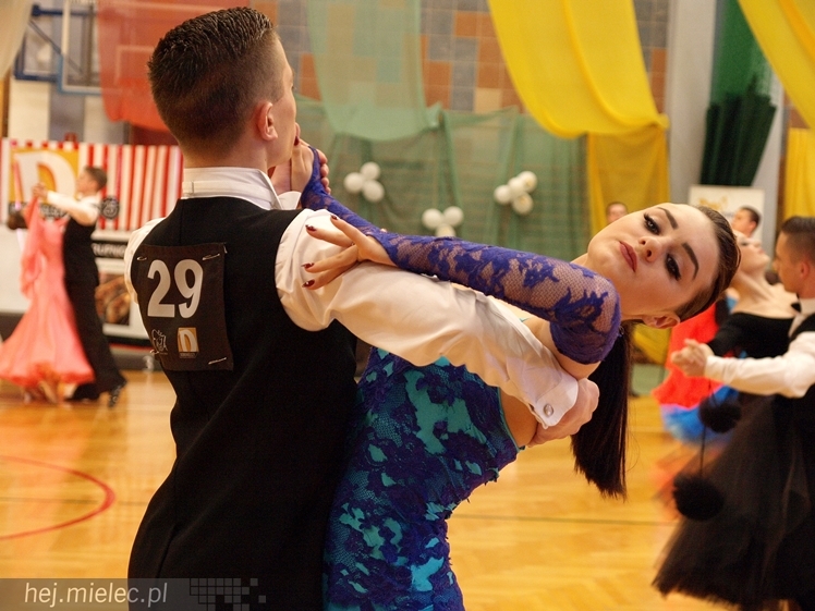 XII Ogólnopolski Turniej Tańca Towarzyskiego o Nagrodę Prezydenta Miasta Mielca