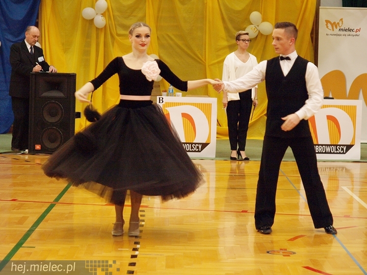 XII Ogólnopolski Turniej Tańca Towarzyskiego o Nagrodę Prezydenta Miasta Mielca