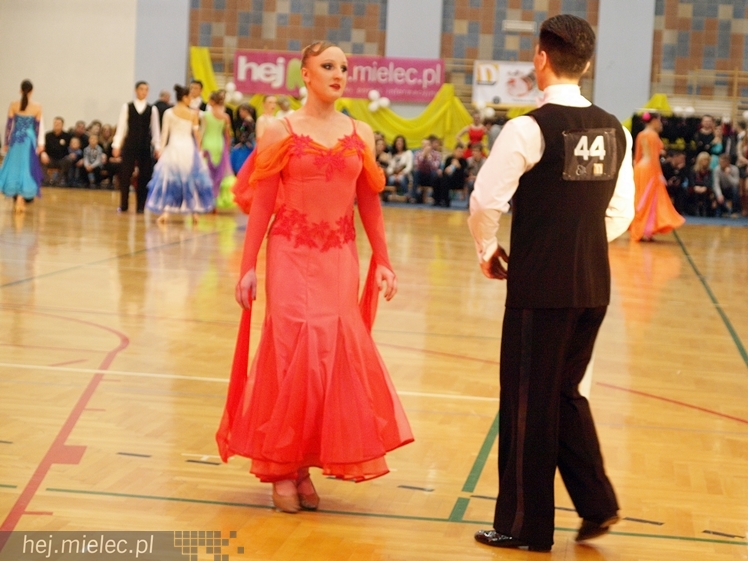 XII Ogólnopolski Turniej Tańca Towarzyskiego o Nagrodę Prezydenta Miasta Mielca