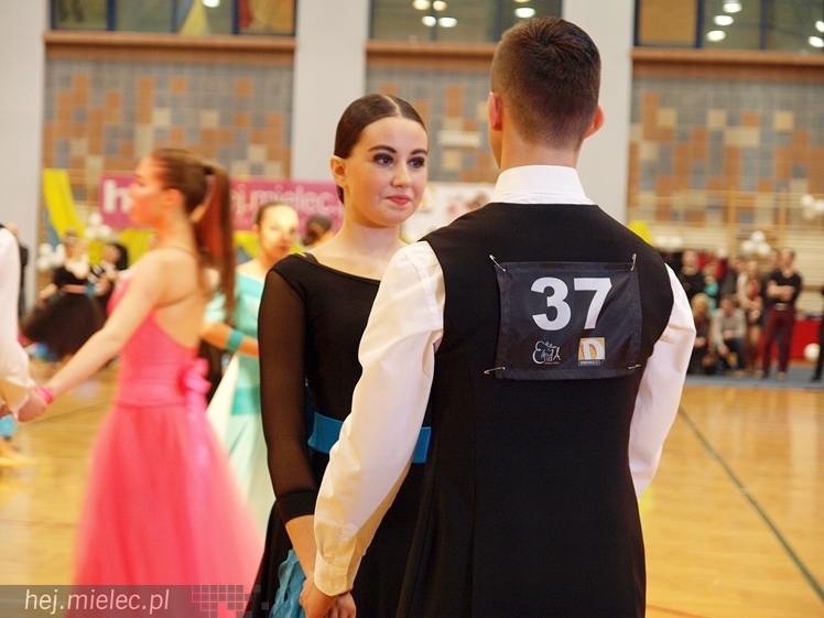XII Ogólnopolski Turniej Tańca Towarzyskiego o Nagrodę Prezydenta Miasta Mielca