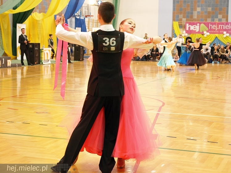 XII Ogólnopolski Turniej Tańca Towarzyskiego o Nagrodę Prezydenta Miasta Mielca