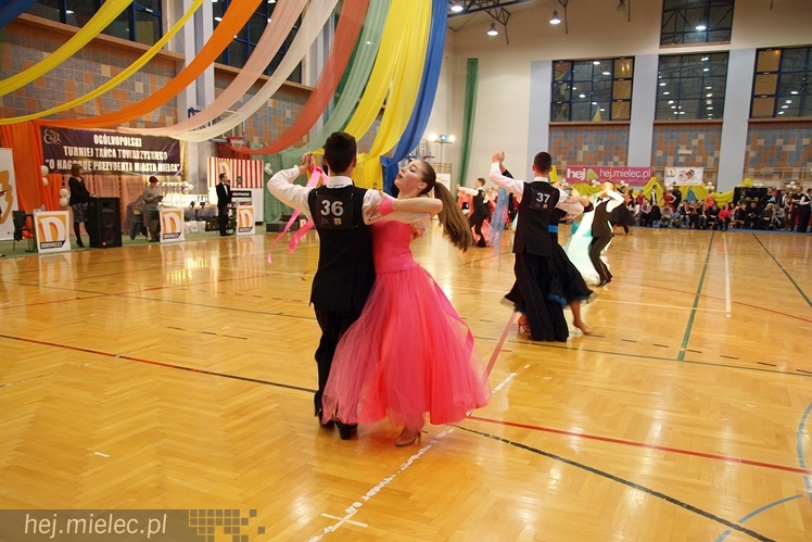 XII Ogólnopolski Turniej Tańca Towarzyskiego o Nagrodę Prezydenta Miasta Mielca