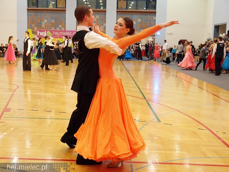 XII Ogólnopolski Turniej Tańca Towarzyskiego o Nagrodę Prezydenta Miasta Mielca