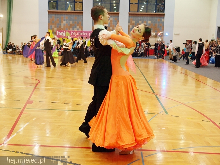 XII Ogólnopolski Turniej Tańca Towarzyskiego o Nagrodę Prezydenta Miasta Mielca