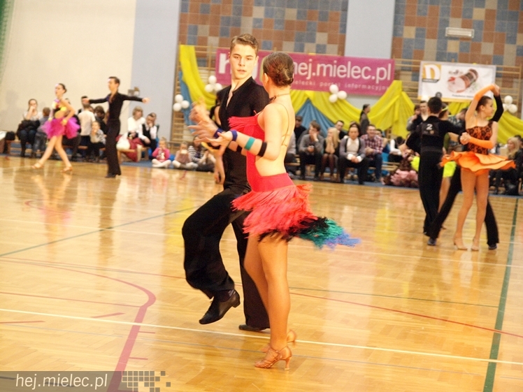 XII Ogólnopolski Turniej Tańca Towarzyskiego o Nagrodę Prezydenta Miasta Mielca