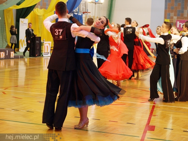 XII Ogólnopolski Turniej Tańca Towarzyskiego o Nagrodę Prezydenta Miasta Mielca
