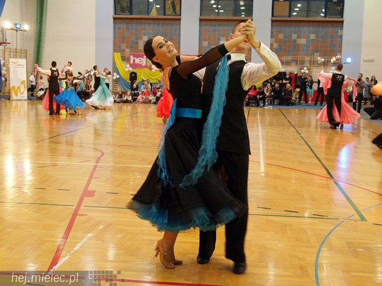 XII Ogólnopolski Turniej Tańca Towarzyskiego o Nagrodę Prezydenta Miasta Mielca