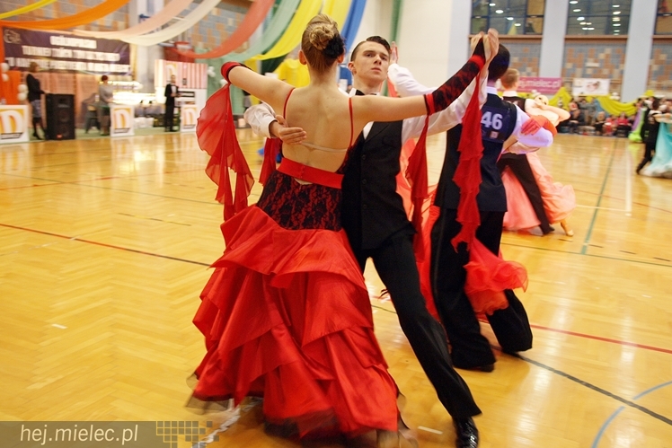 XII Ogólnopolski Turniej Tańca Towarzyskiego o Nagrodę Prezydenta Miasta Mielca