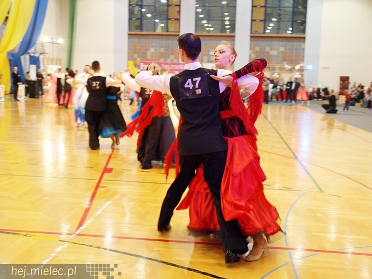 XII Ogólnopolski Turniej Tańca Towarzyskiego o Nagrodę Prezydenta Miasta Mielca