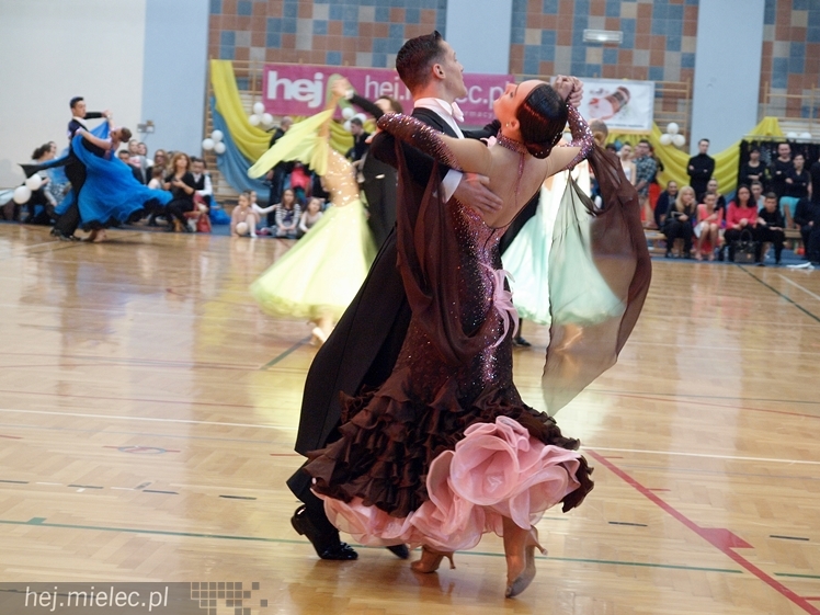 XII Ogólnopolski Turniej Tańca Towarzyskiego o Nagrodę Prezydenta Miasta Mielca