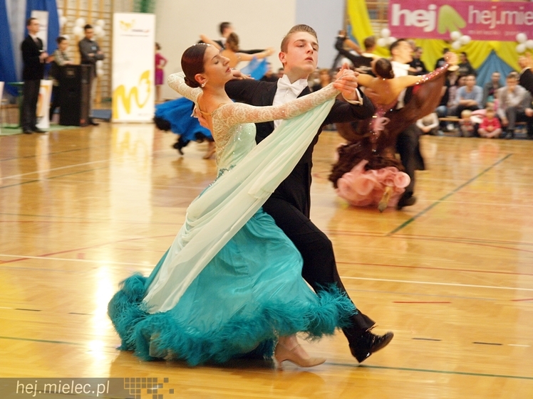 XII Ogólnopolski Turniej Tańca Towarzyskiego o Nagrodę Prezydenta Miasta Mielca