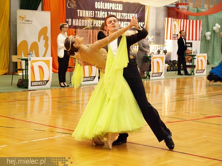 XII Ogólnopolski Turniej Tańca Towarzyskiego o Nagrodę Prezydenta Miasta Mielca
