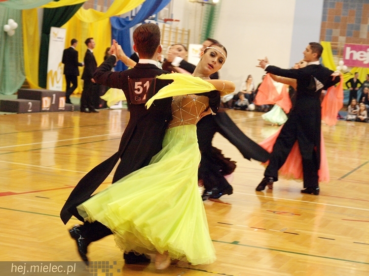 XII Ogólnopolski Turniej Tańca Towarzyskiego o Nagrodę Prezydenta Miasta Mielca