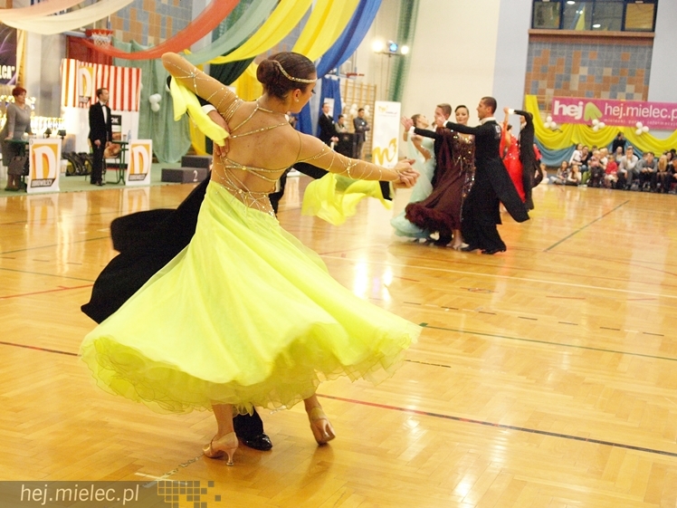 XII Ogólnopolski Turniej Tańca Towarzyskiego o Nagrodę Prezydenta Miasta Mielca