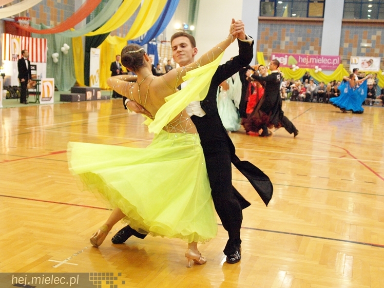 XII Ogólnopolski Turniej Tańca Towarzyskiego o Nagrodę Prezydenta Miasta Mielca