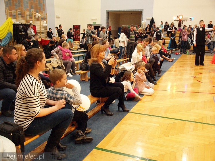 XII Ogólnopolski Turniej Tańca Towarzyskiego o Nagrodę Prezydenta Miasta Mielca