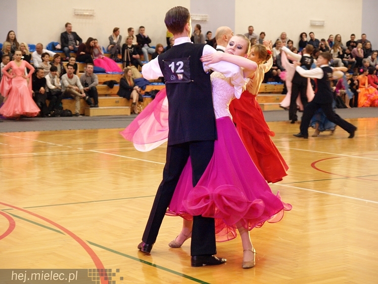 XII Ogólnopolski Turniej Tańca Towarzyskiego o Nagrodę Prezydenta Miasta Mielca