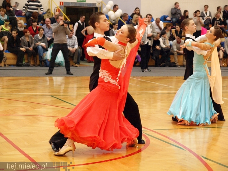 XII Ogólnopolski Turniej Tańca Towarzyskiego o Nagrodę Prezydenta Miasta Mielca