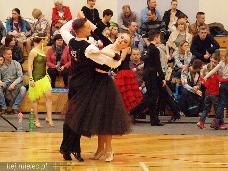 XII Ogólnopolski Turniej Tańca Towarzyskiego o Nagrodę Prezydenta Miasta Mielca