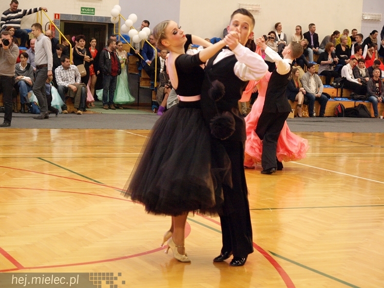 XII Ogólnopolski Turniej Tańca Towarzyskiego o Nagrodę Prezydenta Miasta Mielca
