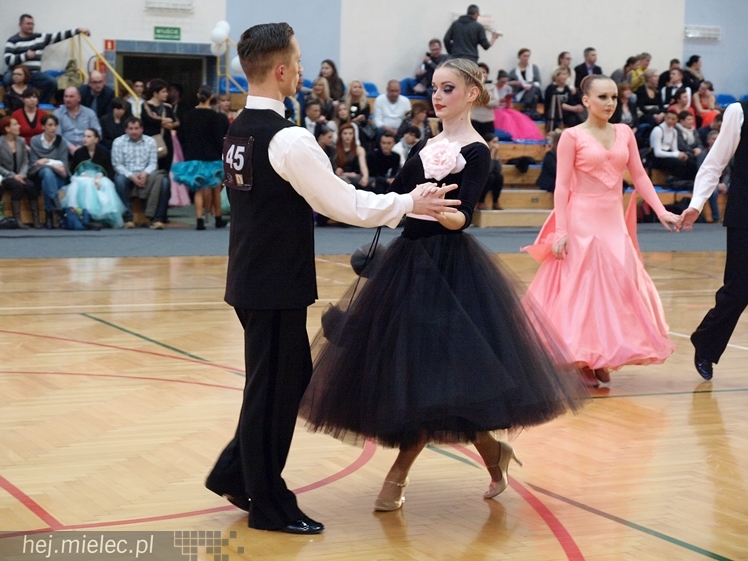 XII Ogólnopolski Turniej Tańca Towarzyskiego o Nagrodę Prezydenta Miasta Mielca