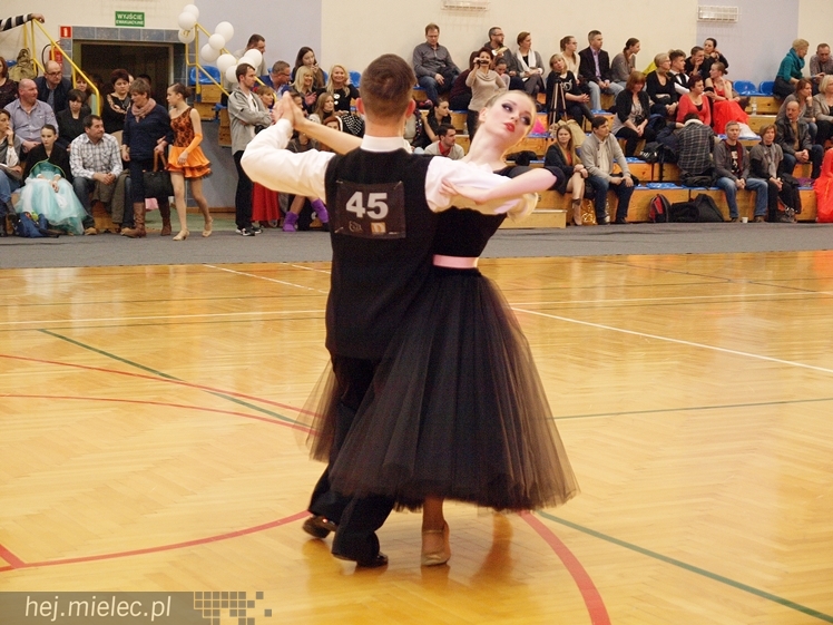 XII Ogólnopolski Turniej Tańca Towarzyskiego o Nagrodę Prezydenta Miasta Mielca