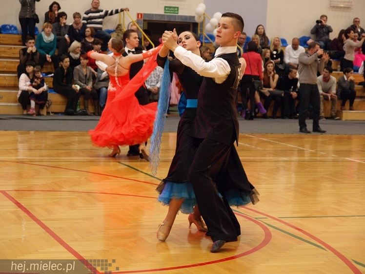 XII Ogólnopolski Turniej Tańca Towarzyskiego o Nagrodę Prezydenta Miasta Mielca