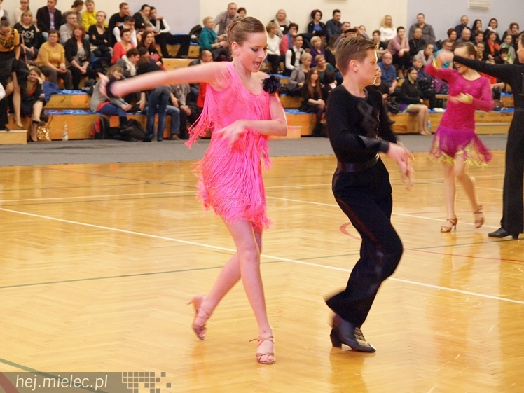 XII Ogólnopolski Turniej Tańca Towarzyskiego o Nagrodę Prezydenta Miasta Mielca