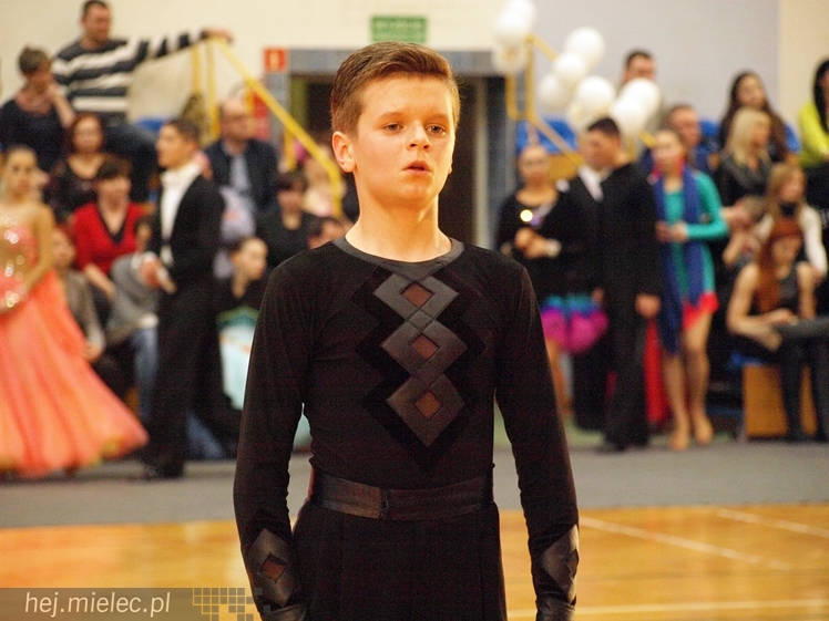 XII Ogólnopolski Turniej Tańca Towarzyskiego o Nagrodę Prezydenta Miasta Mielca