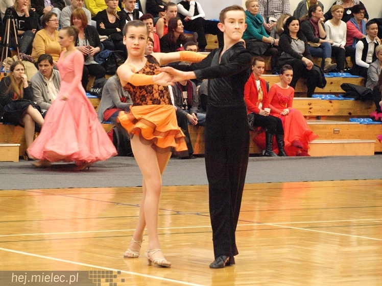 XII Ogólnopolski Turniej Tańca Towarzyskiego o Nagrodę Prezydenta Miasta Mielca