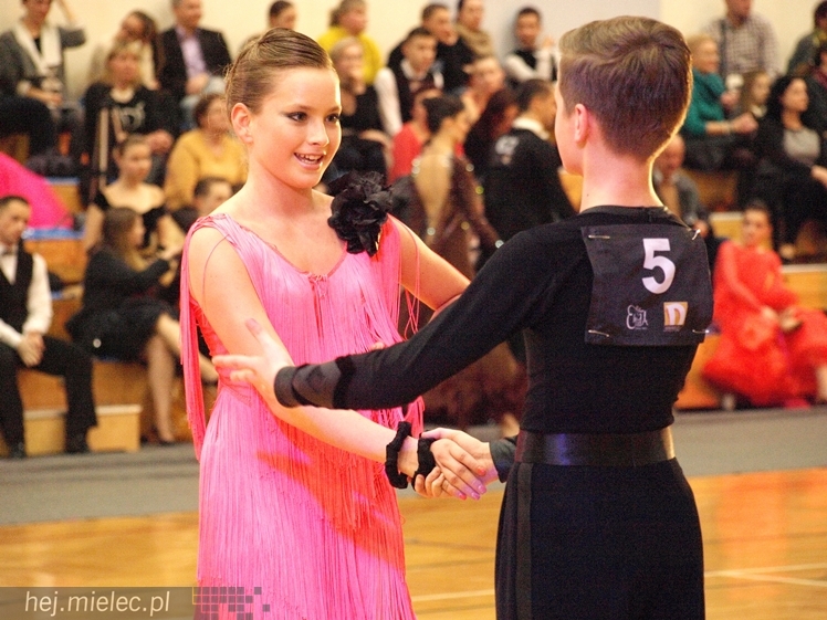 XII Ogólnopolski Turniej Tańca Towarzyskiego o Nagrodę Prezydenta Miasta Mielca