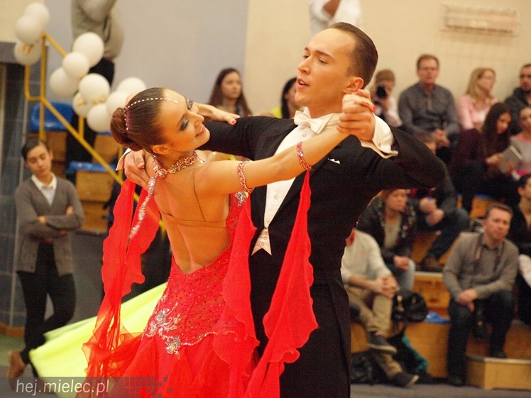 XII Ogólnopolski Turniej Tańca Towarzyskiego o Nagrodę Prezydenta Miasta Mielca