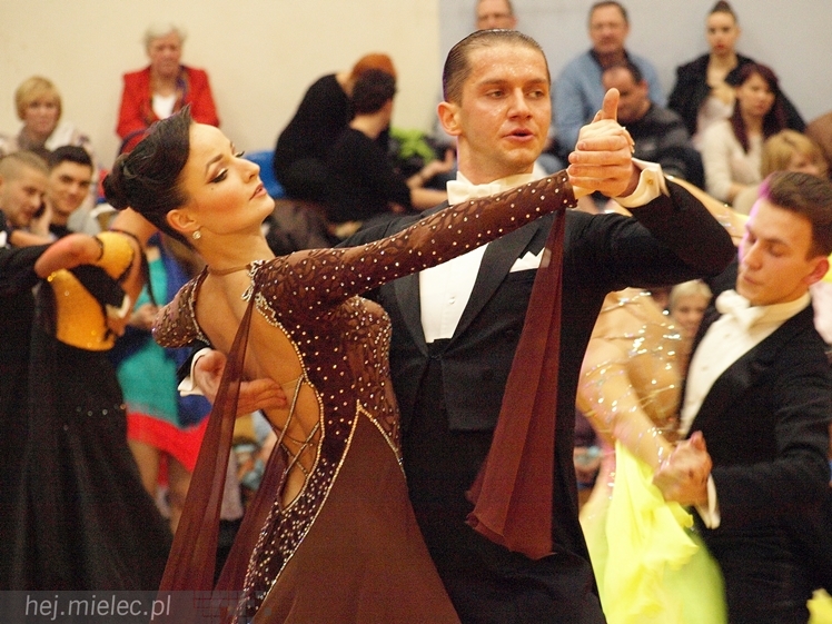 XII Ogólnopolski Turniej Tańca Towarzyskiego o Nagrodę Prezydenta Miasta Mielca