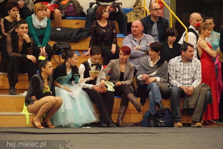 XII Ogólnopolski Turniej Tańca Towarzyskiego o Nagrodę Prezydenta Miasta Mielca