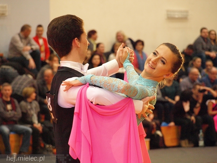 XII Ogólnopolski Turniej Tańca Towarzyskiego o Nagrodę Prezydenta Miasta Mielca