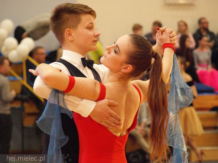 XII Ogólnopolski Turniej Tańca Towarzyskiego o Nagrodę Prezydenta Miasta Mielca