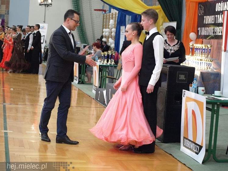 XII Ogólnopolski Turniej Tańca Towarzyskiego o Nagrodę Prezydenta Miasta Mielca