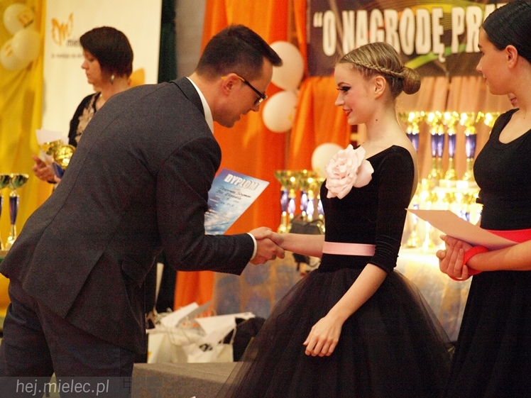 XII Ogólnopolski Turniej Tańca Towarzyskiego o Nagrodę Prezydenta Miasta Mielca