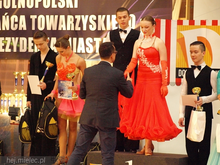 XII Ogólnopolski Turniej Tańca Towarzyskiego o Nagrodę Prezydenta Miasta Mielca