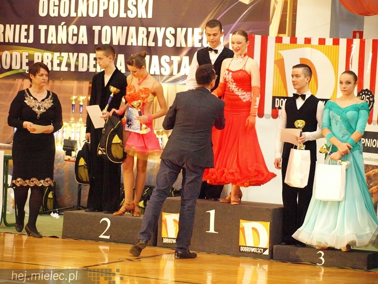 XII Ogólnopolski Turniej Tańca Towarzyskiego o Nagrodę Prezydenta Miasta Mielca