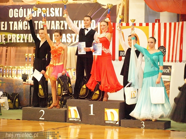 XII Ogólnopolski Turniej Tańca Towarzyskiego o Nagrodę Prezydenta Miasta Mielca