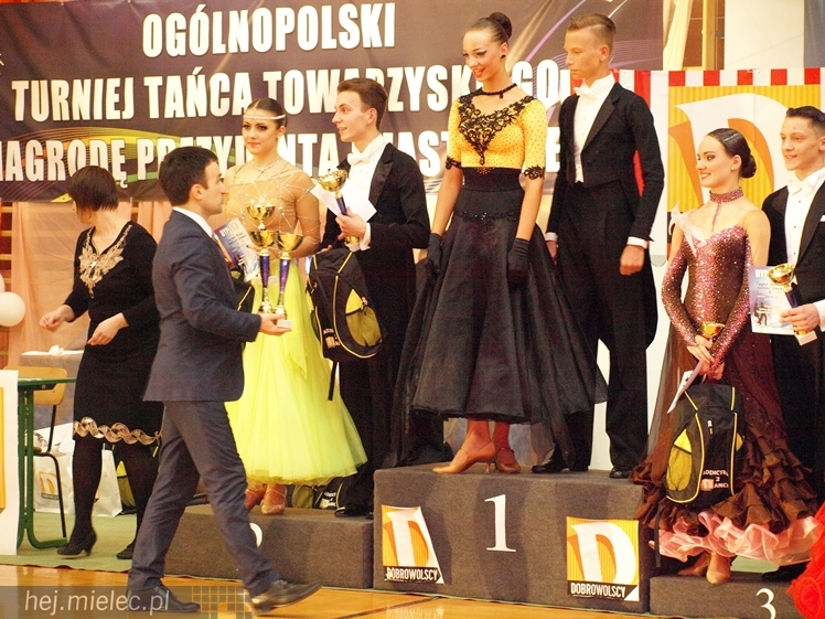 XII Ogólnopolski Turniej Tańca Towarzyskiego o Nagrodę Prezydenta Miasta Mielca