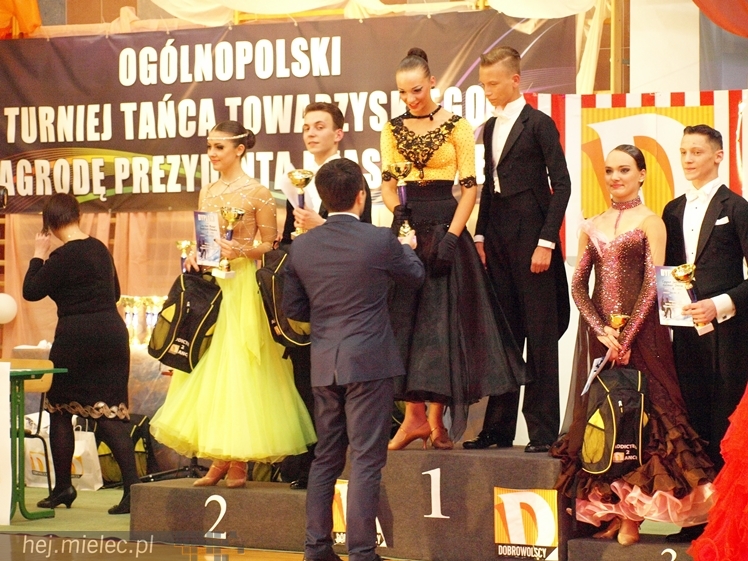 XII Ogólnopolski Turniej Tańca Towarzyskiego o Nagrodę Prezydenta Miasta Mielca