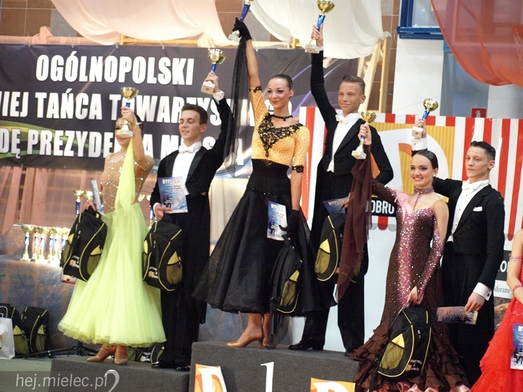 XII Ogólnopolski Turniej Tańca Towarzyskiego o Nagrodę Prezydenta Miasta Mielca