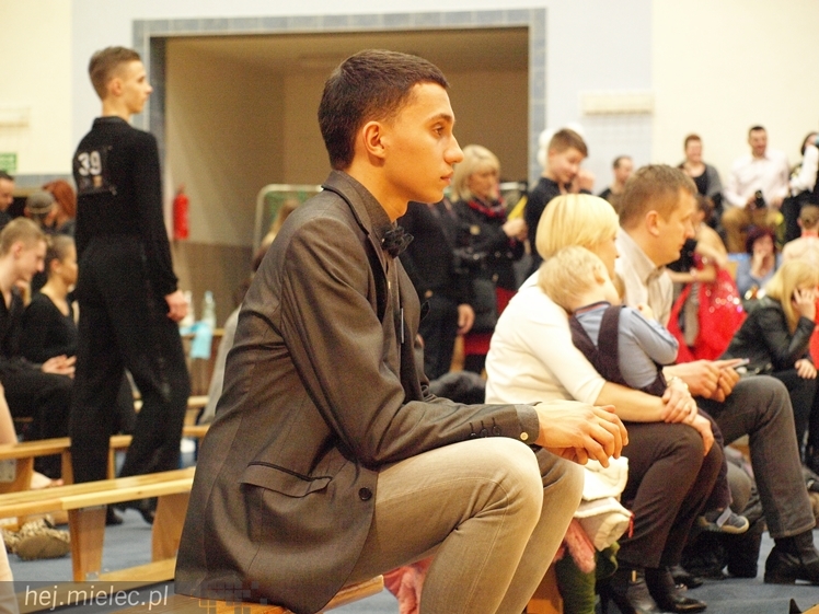 XII Ogólnopolski Turniej Tańca Towarzyskiego o Nagrodę Prezydenta Miasta Mielca