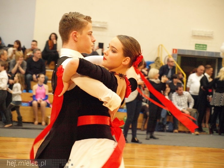 XII Ogólnopolski Turniej Tańca Towarzyskiego o Nagrodę Prezydenta Miasta Mielca