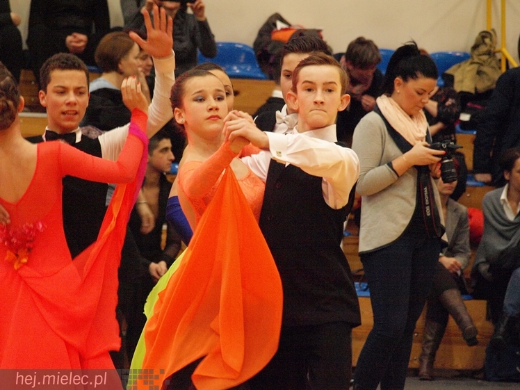 XII Ogólnopolski Turniej Tańca Towarzyskiego o Nagrodę Prezydenta Miasta Mielca